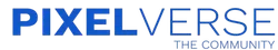 Pixelverse logo